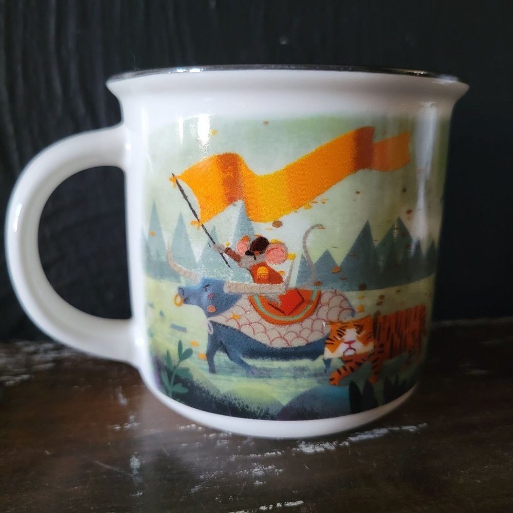 Owl Crate Jr Zodiac Parade Mug by Bonnie Lui (Released July 2019)